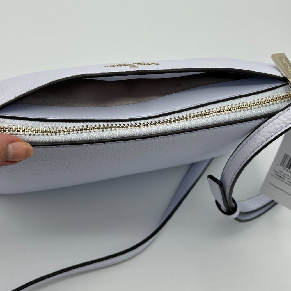 NWT Kate Spade Harlow Crossbody - Taro Milk - Picture 6 of 9